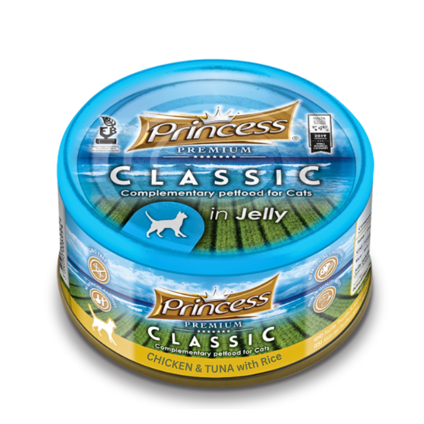 Princess Premium Classic Chicken & Tuna with Rice 170gr