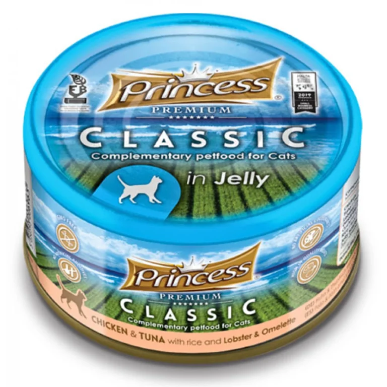Princess Premium Classic Tuna, Chicken, Lobster & Omelette 170g