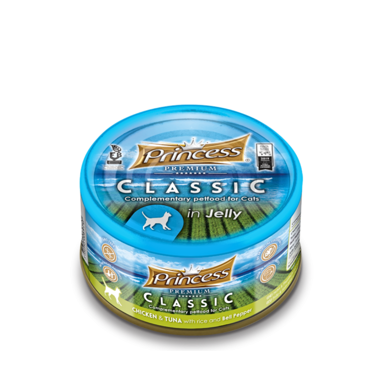 Princess Premium Classic – Chicken & Tuna with Rice & Bell Pepper 170gr