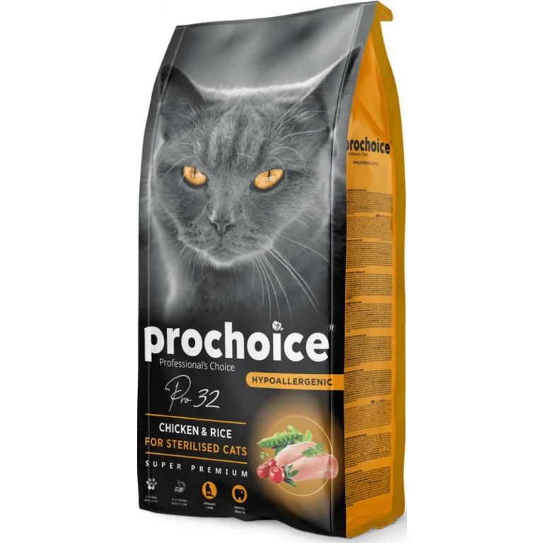 Prochoice 32 Sterilised Hypoallergenic Chicken 2kg