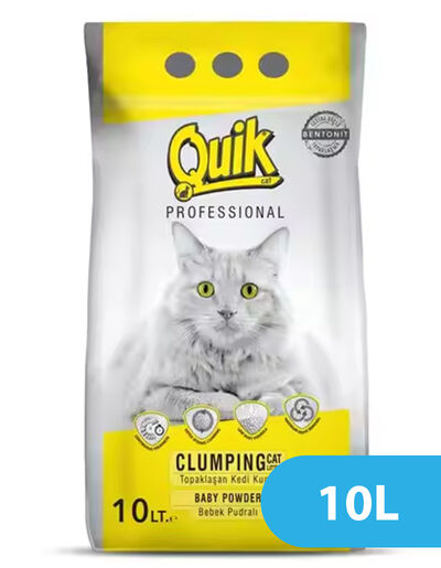 Quik Professional - Baby Powder 10lt