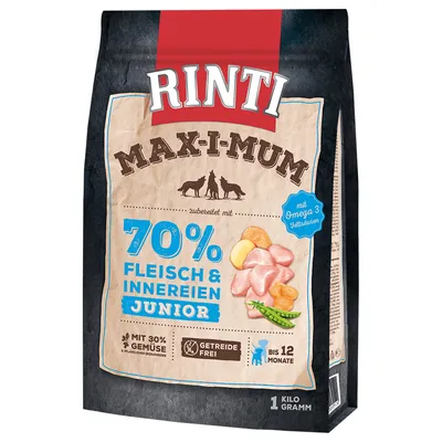 RINTI Max-I-Mum Junior huhn/κοτόπουλο 1kg