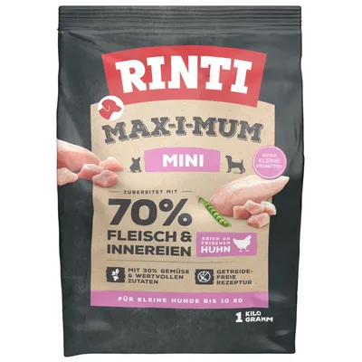RINTI Max-I-Mum mini huhn/κοτόπουλο  1kg