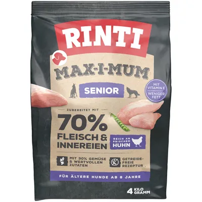 RINTI Max-I-Mum Senior huhn/κοτόπουλο 4kg