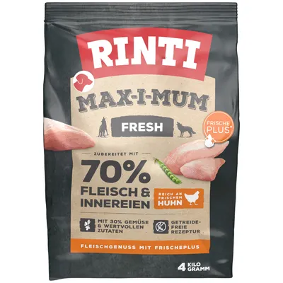 RINTI Max-i-mum huhn/κοτόπουλο  4kg