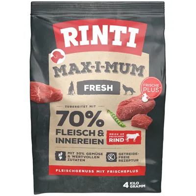 RINTI Max-i-mum rind/μοσχάρι  4kg