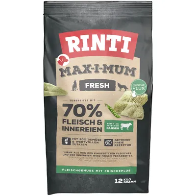 RINTI max-i-mum pansen/μοσχαρίσιο στομάχι 12kg