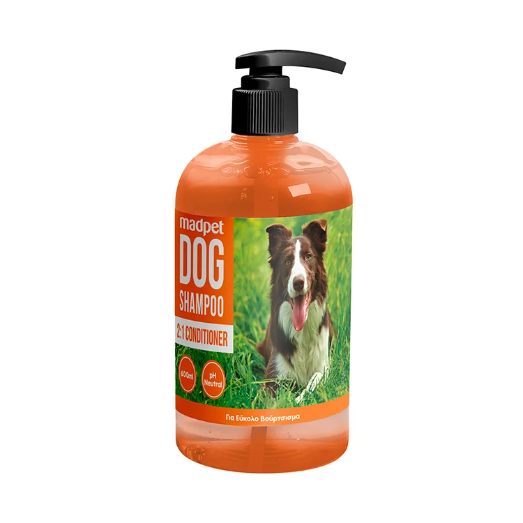 MADPET SHAMPOO & CONDITIONER  2 IN 1 600ml