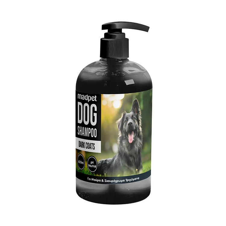 MADPET SHAMPOO for DARK COLOR DOGS 600ml