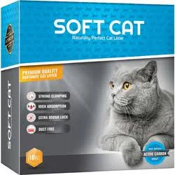 SOFT CAT BOX ΆΜΜΟΣ Active Carbon 10KG