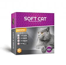 SOFT CAT BOX ΆΜΜΟΣ Lavender 10KG