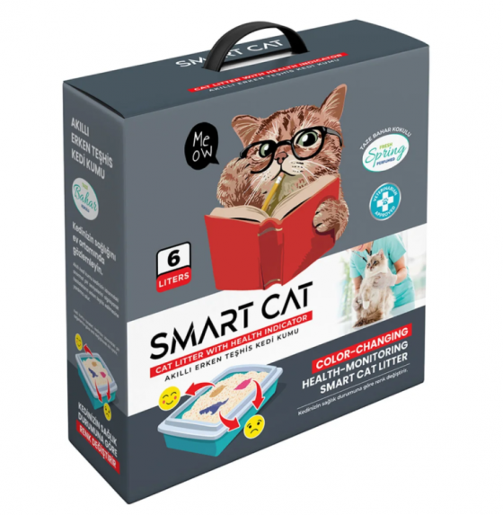 Smart Cat Litter Health Indicator 6lt