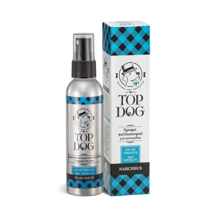 TOP DOG  COLOGNE   Narcissus  75ml