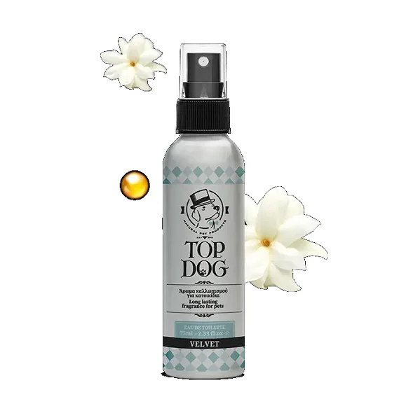 TOP DOG  COLOGNE    Losion Velvet   75ml