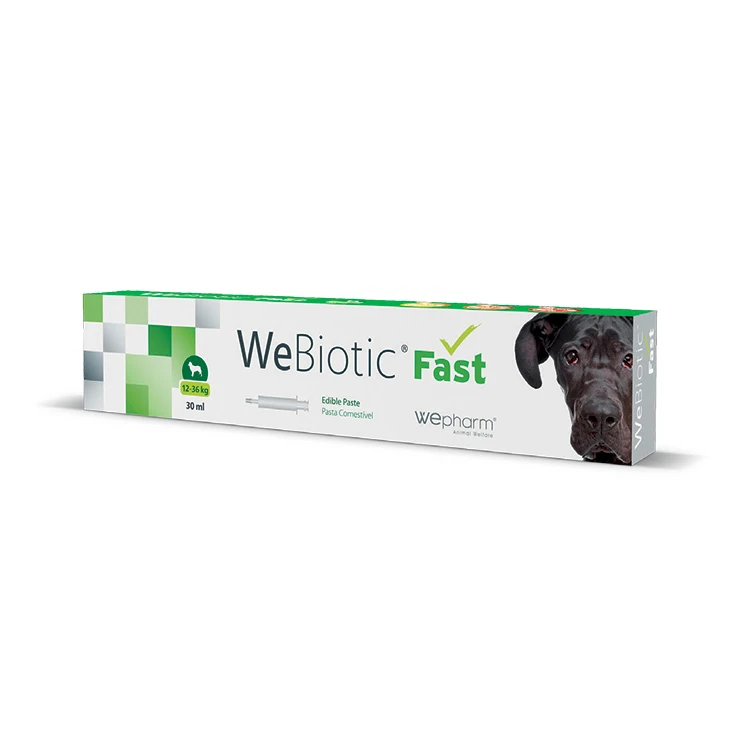 WeBiotic Fast Medium-Large Breeds 30ml Αντιδιαρροϊκό
