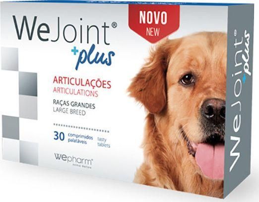 WeJoint Plus Large Breed 30 tasty tabs   προστασία και  ανάπλαση του  χόνδρου των αρθρώσεων
