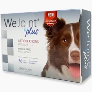 WeJoint Plus Medium Breed 30 tasty tabs προστασία και ανάπλαση του χόνδρου των αρθρώσεων