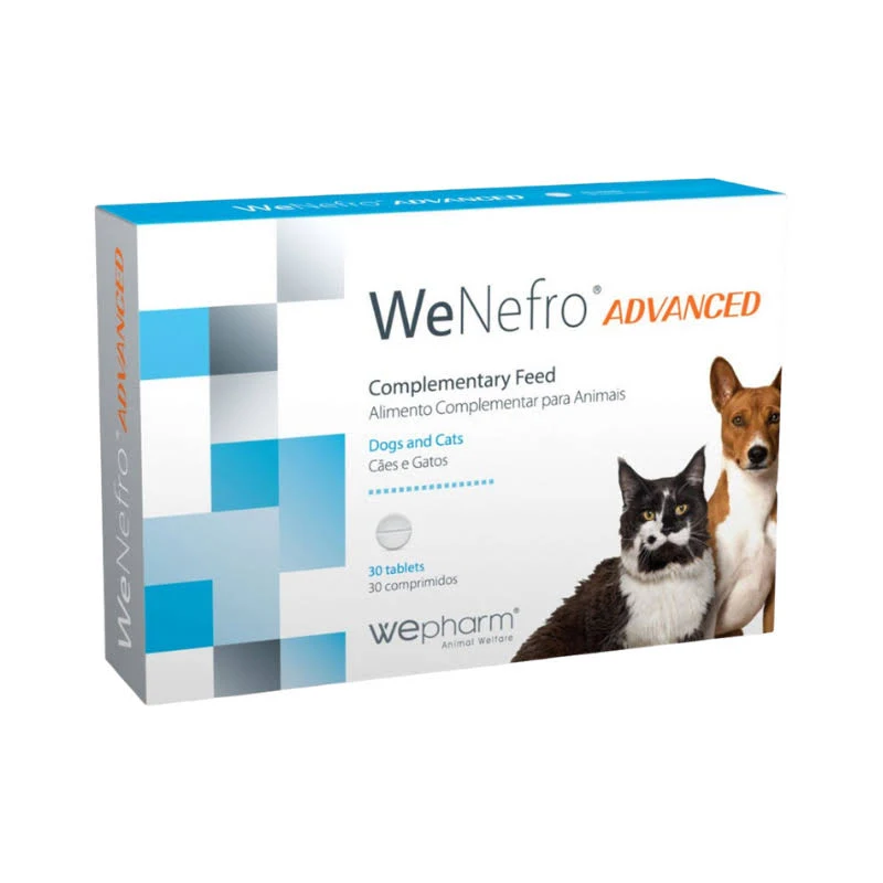 WeNefro Advanced 30 tablets Υποστήριξη της νεφρικής λειτουργίας σε περιπτώσεις Χρόνιας Νεφρικής Νόσου (ΧΝΝ)