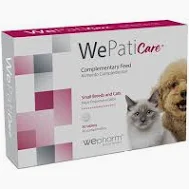 Wepaticare Small Breed 30 Δισκία Ολοκληρωμένη υποστήριξη της υγιούς λειτουργίας του ήπατος σε σκύλους μικρών φυλών και γάτες