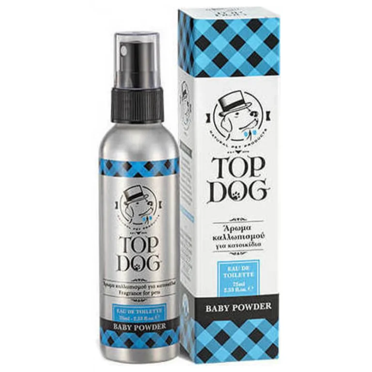 TOP DOG COLOGNE Baby Powder 75ml