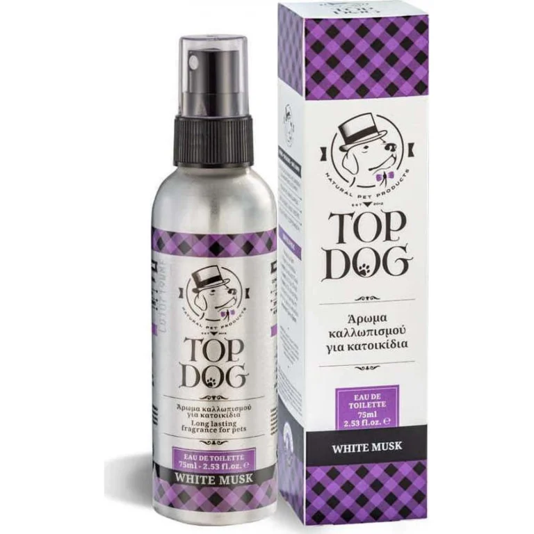 TOP DOG COLOGNE White Musk 75ml