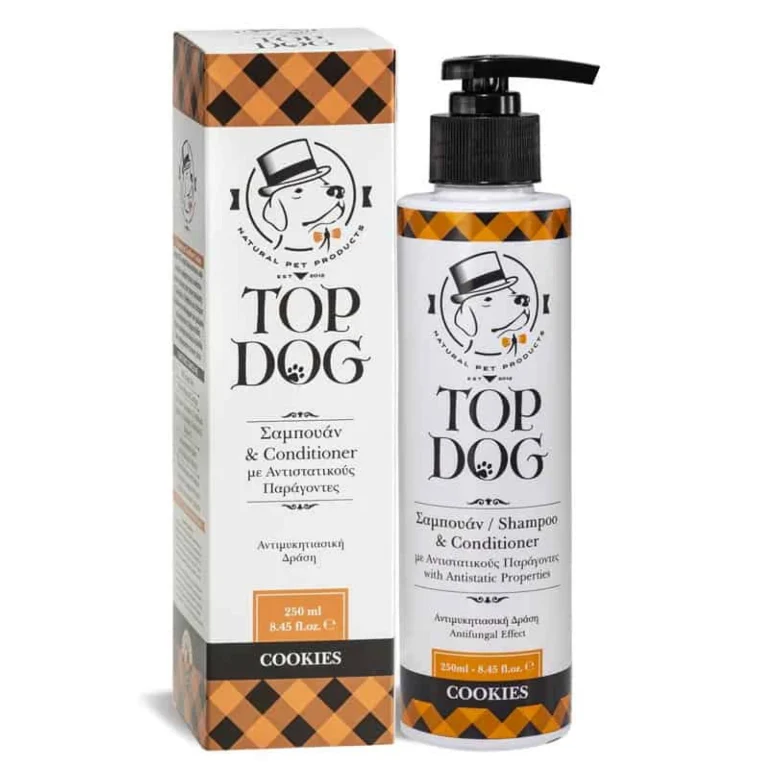 TOP DOG   Shampoo & Conditioner Cookies   250mll
