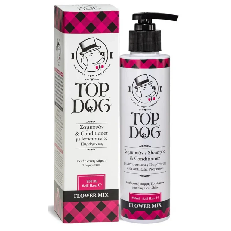 TOP DOG  Sampoo&Conditioner  Flower Mix  250ml