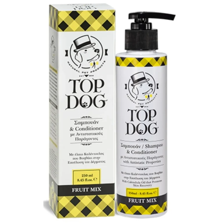 TOP DOG Sampoo and Conticioner FRUIT MIX 250ml