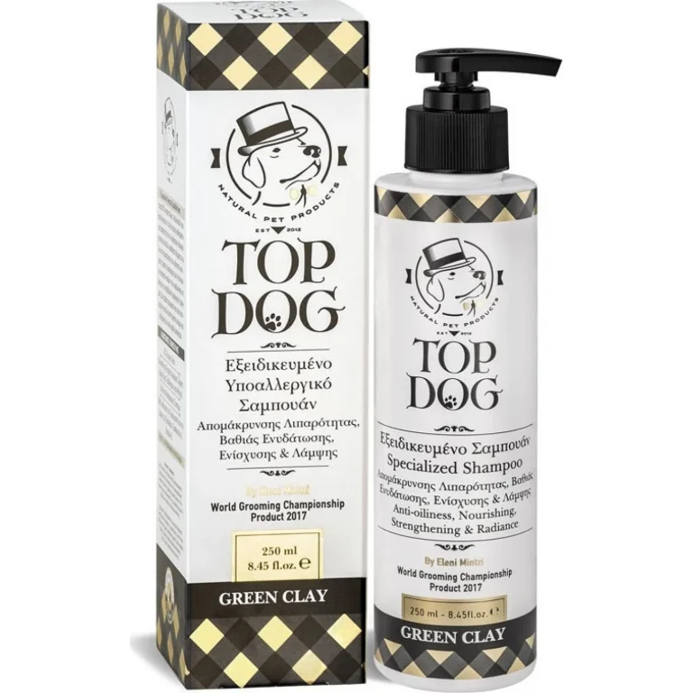 TOP DOG Sampoo & Condicioner Green Clay 250ml