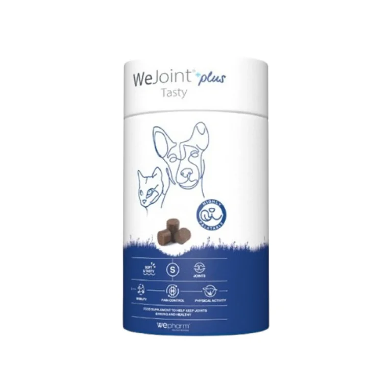 Wejoint Plus Tasty Small Breed 30 Soft Chews προστασία και ανάπλαση του χόνδρου των αρθρώσεων