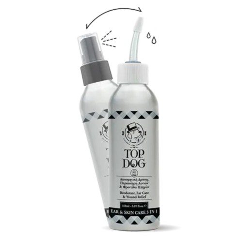 TOP DOG  Ear&Skin Care 3 in1    150ml
