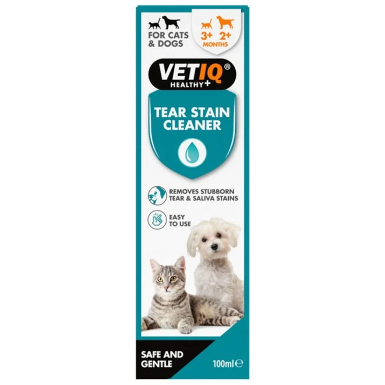 VET IQ Tear Stain Remover 100ml για Σκύλους & Γάτες