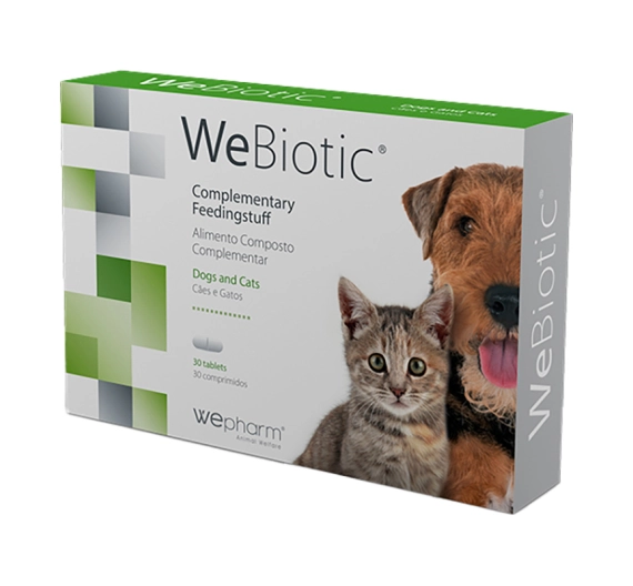 WeBiotic Dogs & Cats 30tabs