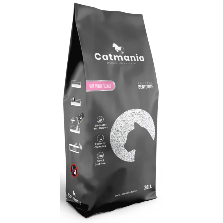 Άμμος Γάτας Catmania Clumping Baby Powder 20lt