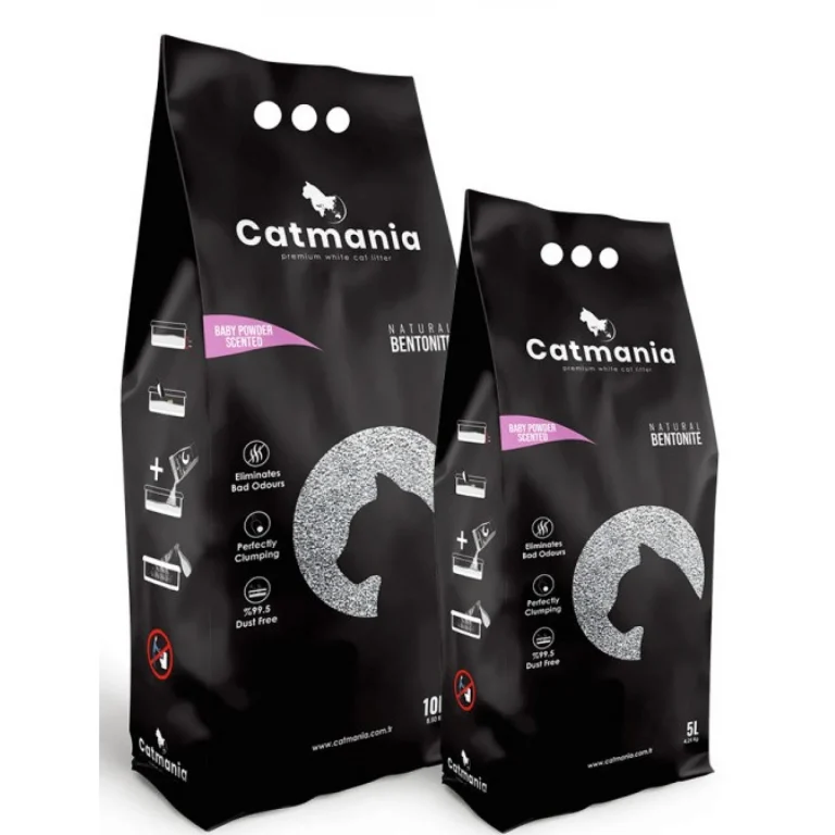 Άμμος Γάτας Catmania Clumping Baby Powder 5lt