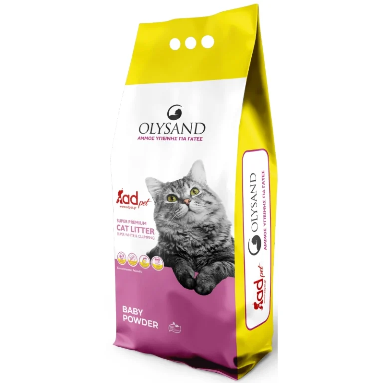 Άμμος Γάτας Olysand Baby Powder 5lt