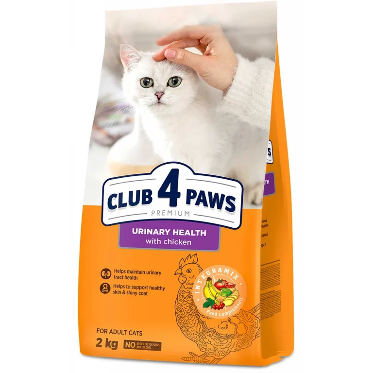 Club 4 Paws cat Urinary Health    2kg