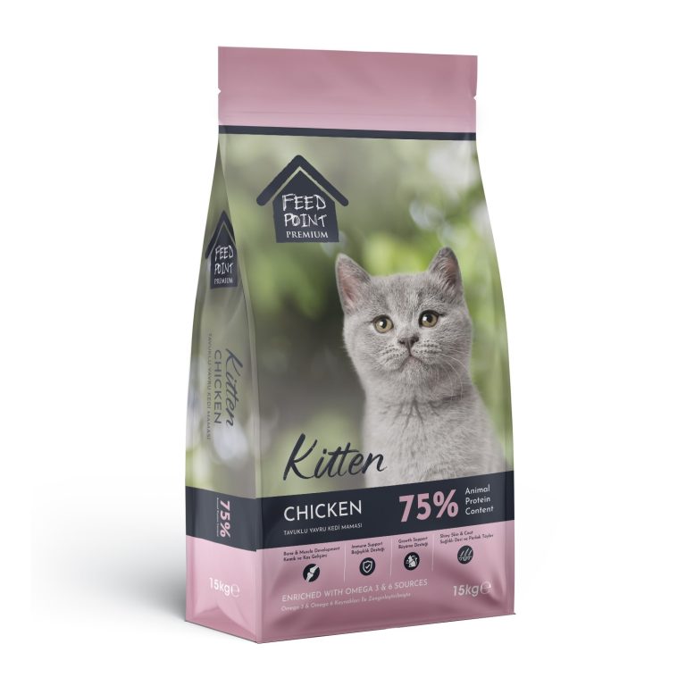Feed Point   Kitten  15kg