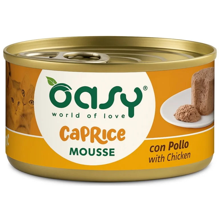 Oasy Caprice Mousse με Κοτόπουλο 85gr