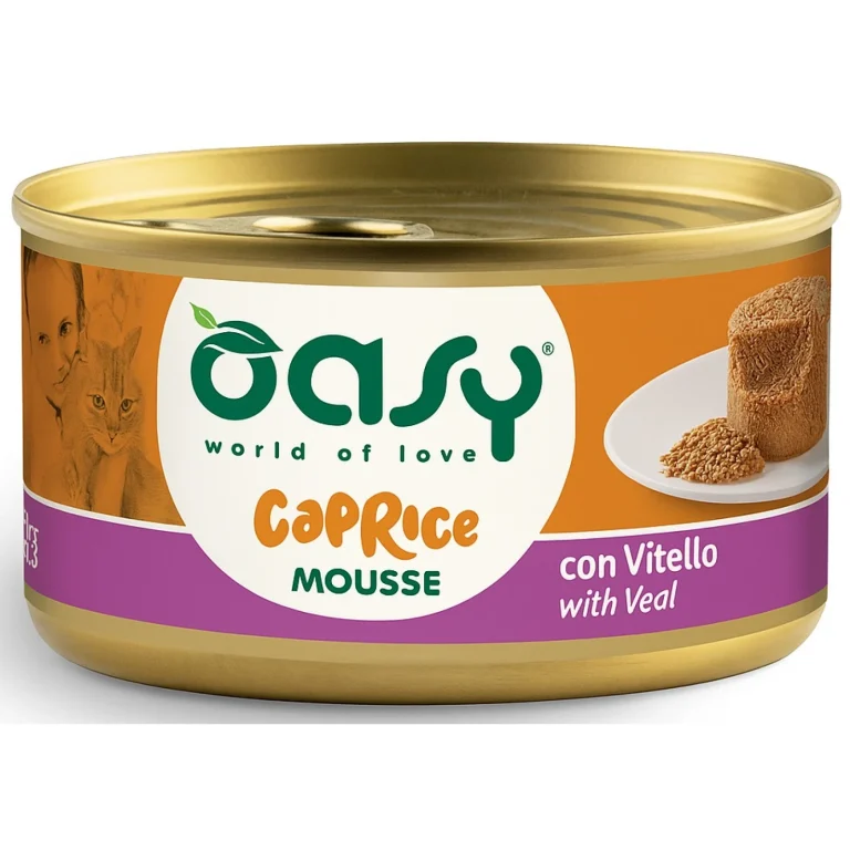 Oasy Caprice Mousse με Μοσχάρι 85gr