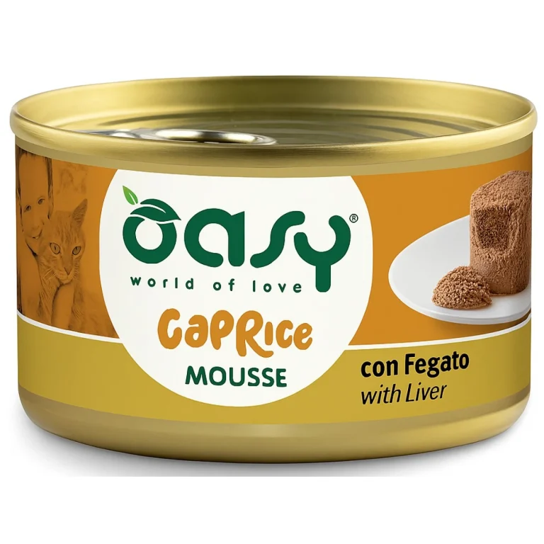 Oasy Caprice Mousse με Συκώτι 85gr