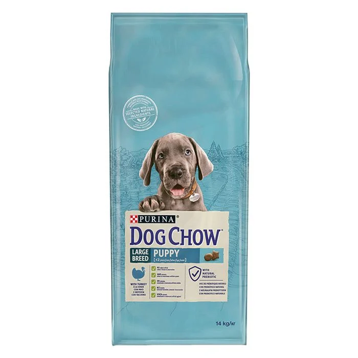Dog Chow PUPPY Κοτόπουλο 14kg