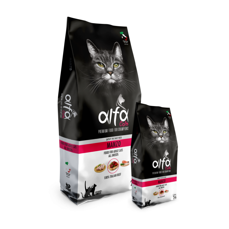 Alfa  cat GATTO MANZO sterilised  20kg