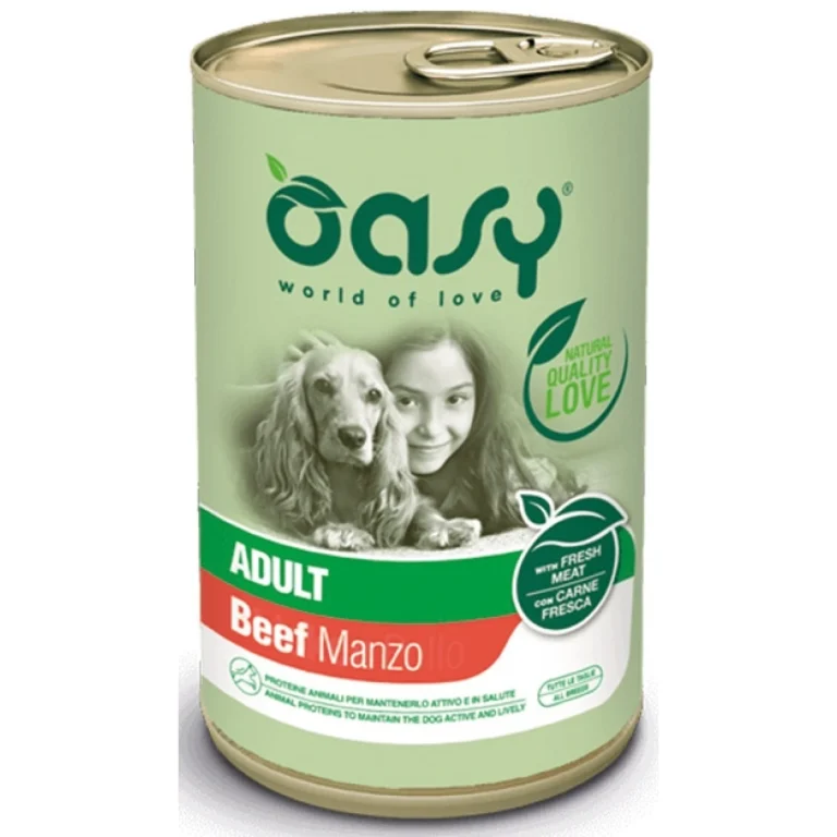Oasy Lifestage  Adult  Πατέ Μοσχάρι   400gr