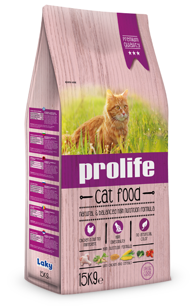 Prolife  Cat Κοτόπουλο 15kg