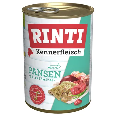 RINTI Grain Free-  Μοσχαρίσιο στομάχι 800gr