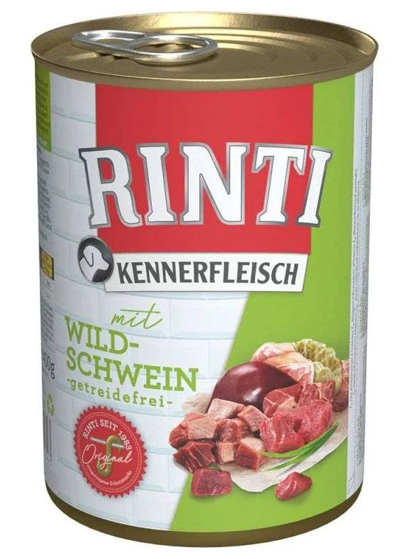 RINTI Grain Free  αγριογούρουνο  800gr