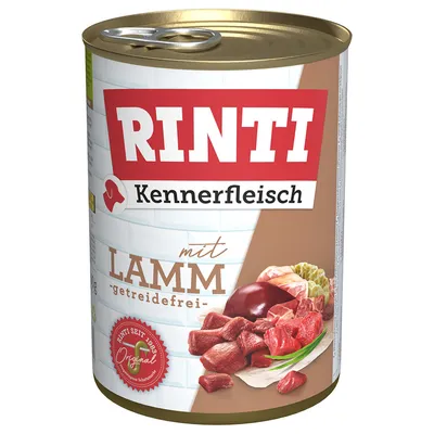RINTI Grain Free- ΑΡΝΙ   800gr