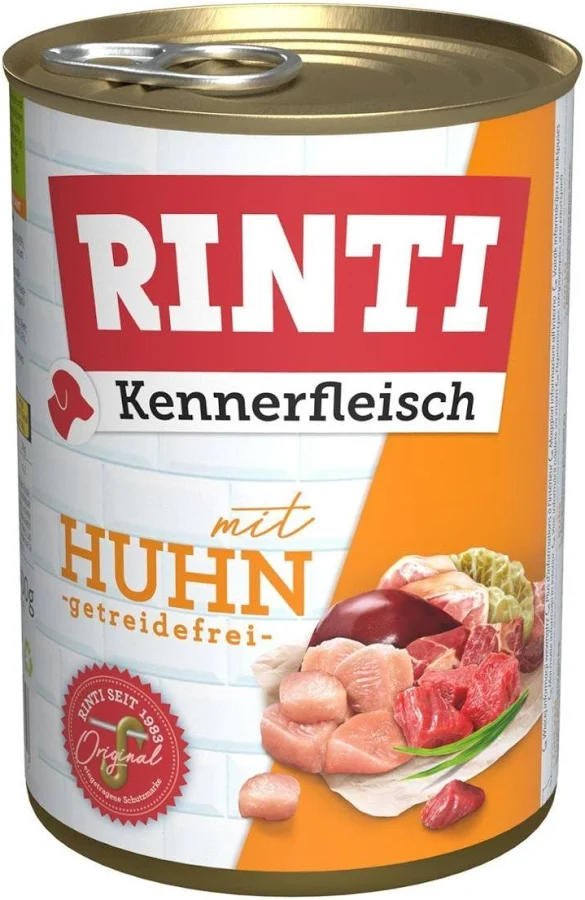 RINTI Grain Free- Κοτόπουλο 400gr