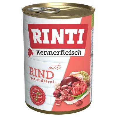 RINTI Grain Free-ΜΟΣΧΑΡΙ 400gr